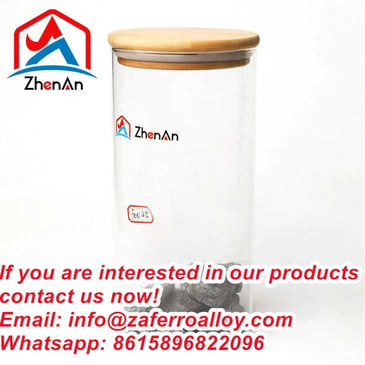 फेरोसिलिकॉन लंप FS45