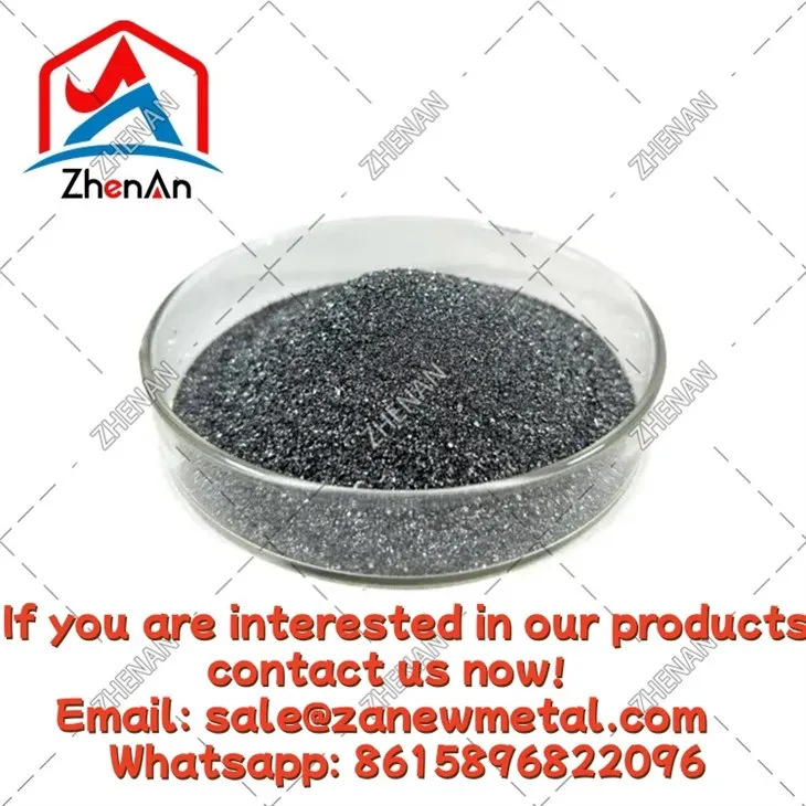 Si 98-99% सिलिकॉन मेटल पाउडर 2-100 माइक्रोन